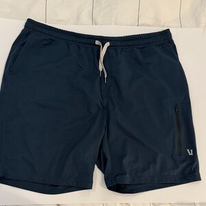 Vuori Men's Navy Performance Drawstring Shorts